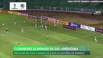 LANCE! Rápido: Timão nas oitavas vaiado, Furacão nas oitavas goleando, Flu eliminado e mais!