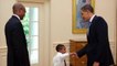 Barack Obama Reunites With Boy From Viral 'Hair Like Mine' Photo
