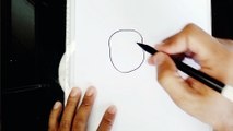 Cara  Menggambar ibu Kartini dengan Mudah