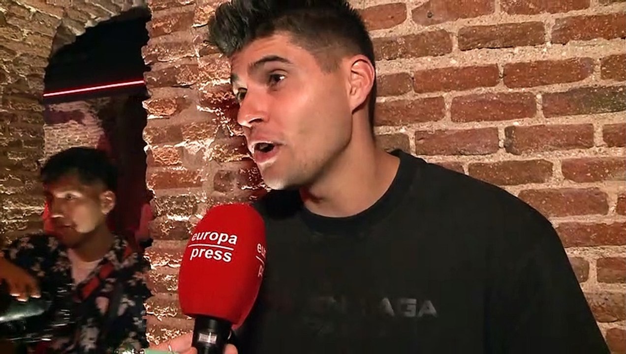 Javier Tudela está convencido de que le han echado un "mal de ojo"