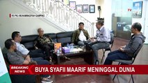 Dekat dengan Almarhum Buya Syafii, Jusuf Kalla: Indonesia Kehilangan Seorang Guru Bangsa