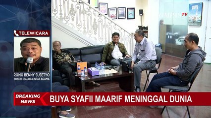Buya Syafii Maarif: Dekat dengan Masyarakat, Tanpa Peduli Jabatan