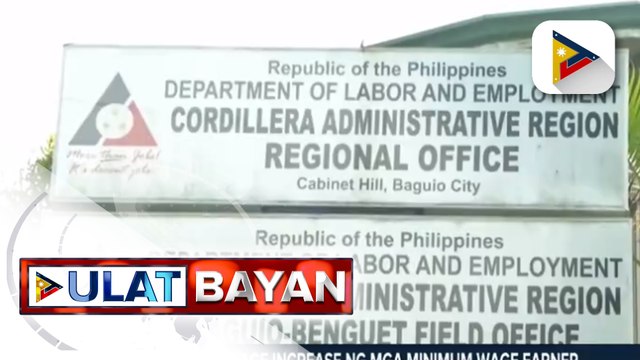 P50-P60 wage hike ng minimum wage earner sa pribadong sektor sa CAR, aprubado na ng RTWPB