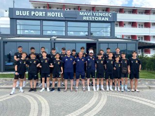 İlkay Gündoğan'dan memleketinin takımına videolu destek