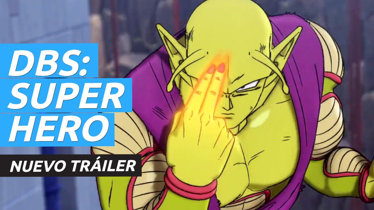 Nuevo tráiler de Dragon Ball Super: Super Hero, que llega a los cines este verano