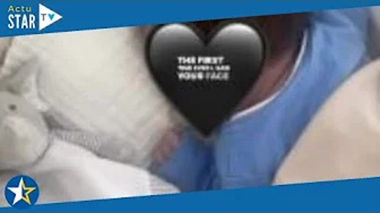 Amel Bent maman : la chanteuse partage une première photo adorable de son fils, et un détail nous fr