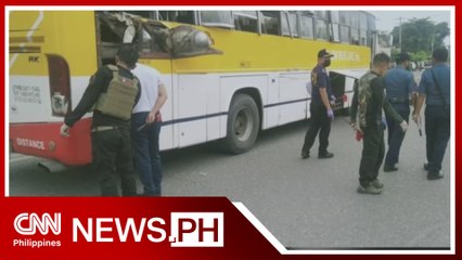 Mga pagsabog sa Mindanao iniimbestigahan na