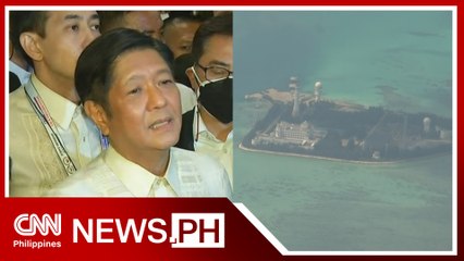 Pahayag ni Marcos sa WPS suportado ng mga eksperto