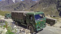 7 Army soldiers killed as their vehicle falls into river in Ladakh