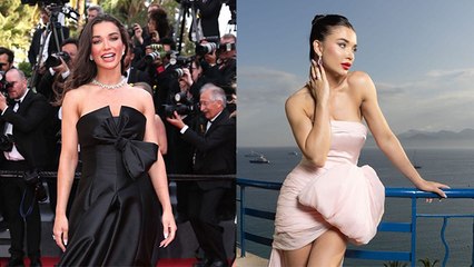 Cannes Film Festival 2022 में Amy Jackson ने बिखेरे जलवे, Black Gown में लगी कातिलाना | Boldsky