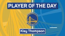 Player of the Day - Klay Thompson