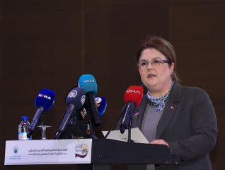 Bakan Derya Yanık, 7. Beytülmakdis Kadın Öncüleri Forumu'nda konuştu