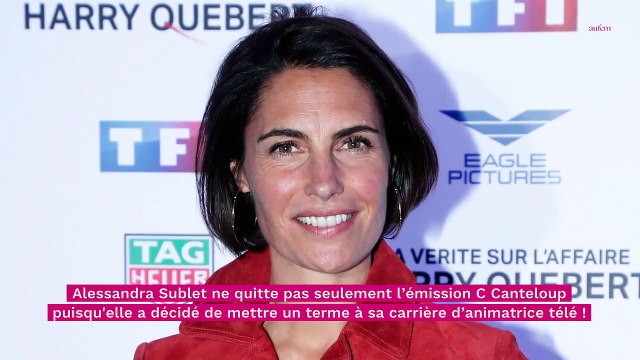 Alessandra Sublet : on sait qui va la remplacer dans C Canteloup