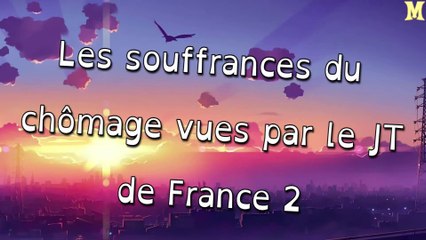 Critique du monde de l'emploi - 03 Les souffrances du chômage vues par le JT de France 2