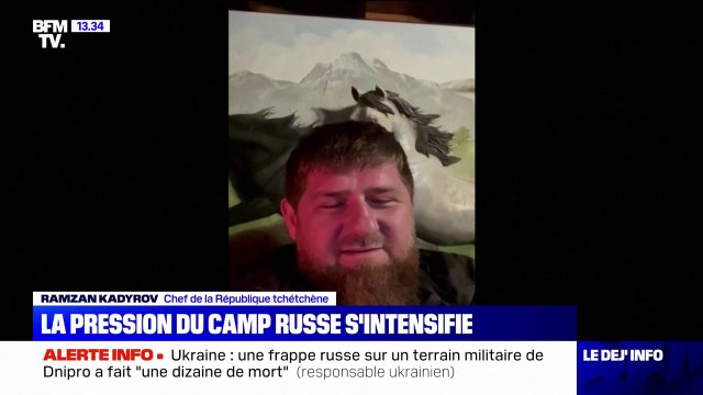 Ramzan Kadyrov menace la Pologne: Après l'Ukraine, si l'ordre est donné, nous vous montrerons en 6 secondes de quoi vous êtes capables (...) Vous feriez mieux de vous excuser