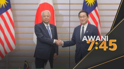 Diplomatik | Ismail Sabri, Kishida bertemu eratkan hubungan dua hala