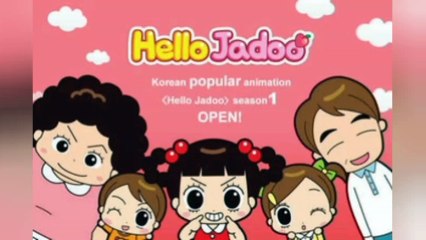 cara menggambar jadoo dengan mudah