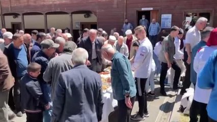 "Türk Mutfağı Haftası" kapsamında yöresel ikramlıklar sunuldu