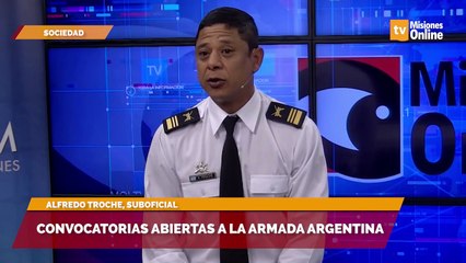 Convocatorias abiertas a la armada argentina
