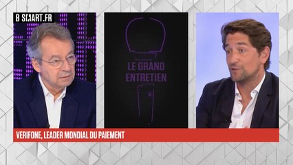 LE GRAND ENTRETIEN - Le Grand Entretien de Guillaume Broutart (Verifone) par Michel Denisot