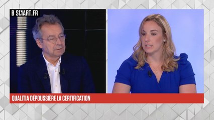 LE GRAND ENTRETIEN - Le Grand Entretien de Laetitia Clanet (QUALITIA Certification) par Michel Denisot