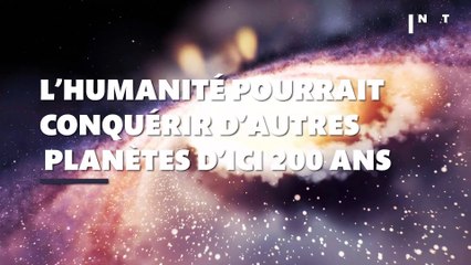 L’humanité pourrait devenir interplanétaire d’ici 200 ans, selon un expert