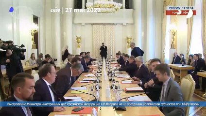 La "guerre totale" de l'Occident contre la Russie va durer longtemps, selon Moscou