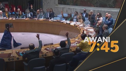 Majlis Keselamatan | China, Rusia veto resolusi sekatan Korea Utara