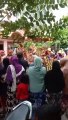 Joget Tari Musik Tradisional budaya  Jinggo Sunatan di Tuban Jawa Timur Indonesia