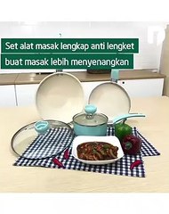 Masak Telur Ceplok Kuah Cepat dengan Frypan