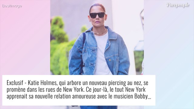 Katie Holmes en couple : elle officialise avec son séduisant nouveau compagnon !