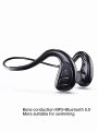 Waterproof Earphone Bone Conduction Wireless Bluetooth Stereo Headset With 8G RAM IPX8 Sports Swimming Headphones for Xiaomi