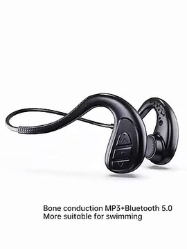 Waterproof Earphone Bone Conduction Wireless Bluetooth Stereo Headset With 8G RAM IPX8 Sports Swimming Headphones for Xiaomi