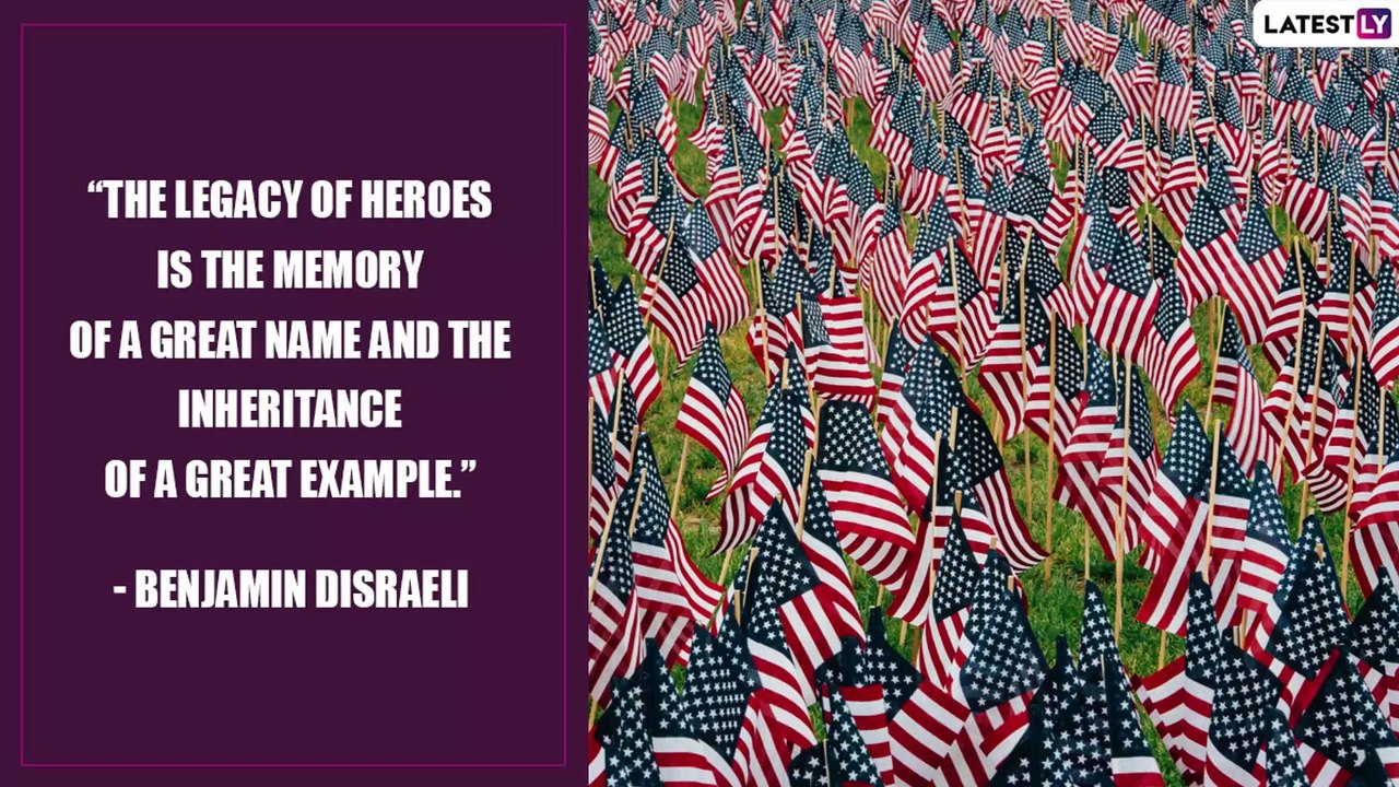 Memorial Day 2022 Quotes: Patriotic Messages, S...