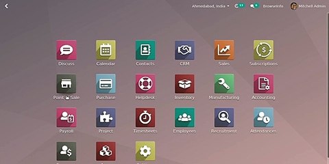 How Salesperson can show Own Contacts menu | Odoo Gold Partner | Browseinfo