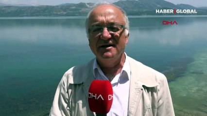 Eğirdir Gölü'nde su samuru görüntülendi