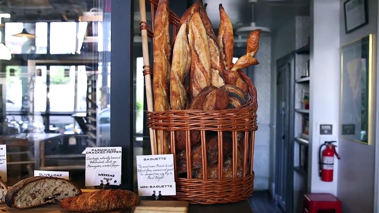 The Magic Of Bread Making