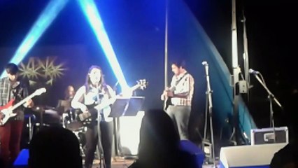 Homenaje al músico Darnauchans en Tacuarembó, Uruguay (15/11/2015)