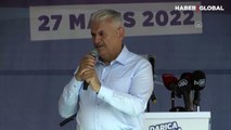 AK Parti Genel Başkanvekili  Binali Yıldırım: Erdoğan'ı indirelim diyorlar, indiremezsiniz gücünüz de yetmez