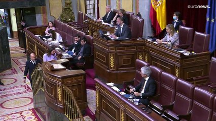 España | El Congreso aprueba la ley del "solo sí es sí" sobre violencia sexual