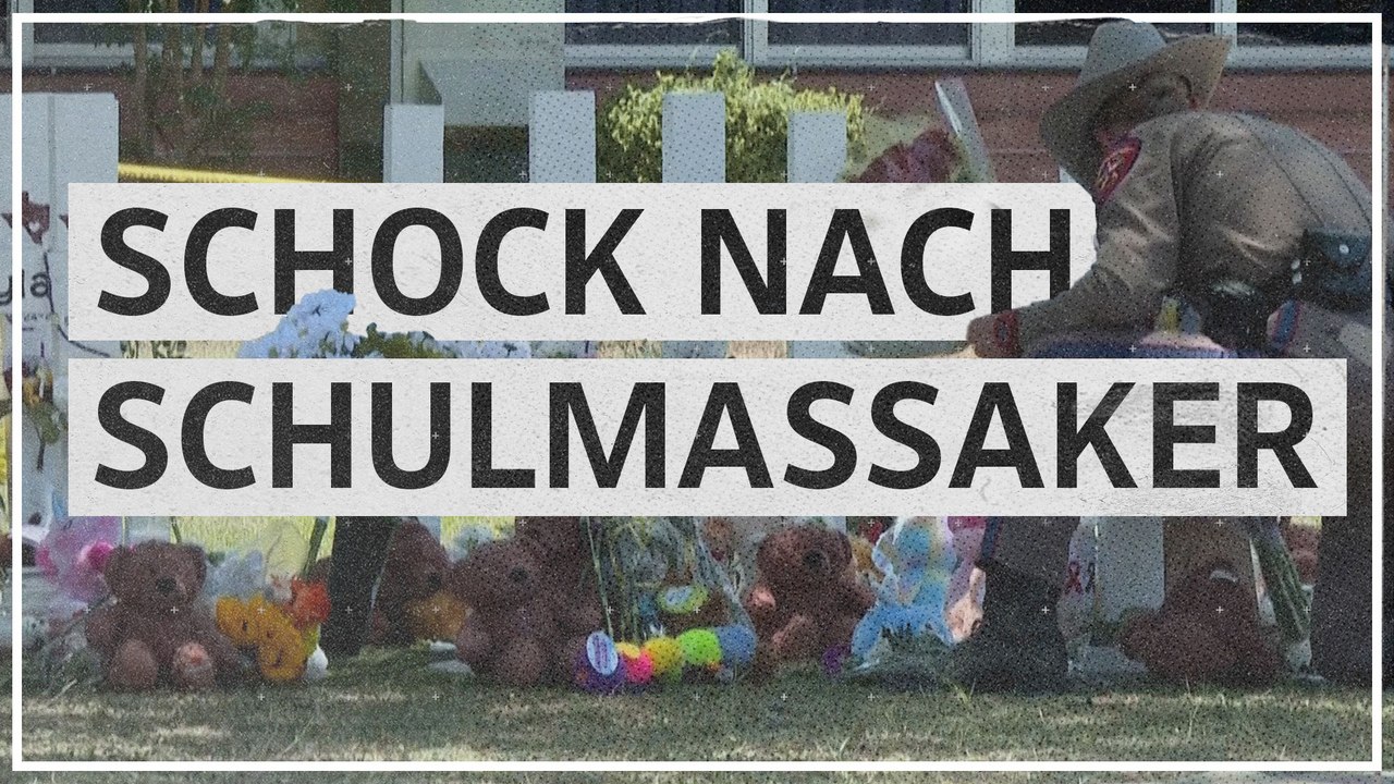 Massaker an US-Grundschule sorgt für Entsetzen und Kritik
