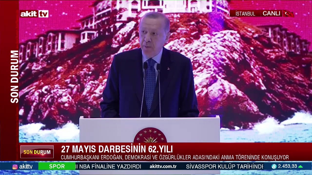 27 Mayıs darbesinin 62’nci yılı! Cumhurbaşkanı Erdoğan’dan önemli açıklamalar