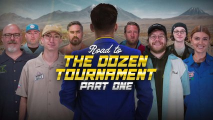 Behind-the-Scenes of The Dozen, Part I (Road to the Dozen Tournament pres. by High Noon)