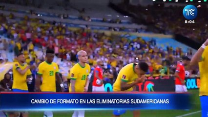Formato de eliminatorias sudamericanas cambiaría para el mundial del 2026