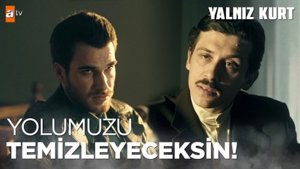 Fettah'tan Hakan'a sert istek!  - Yalnız Kurt 18. Bölüm