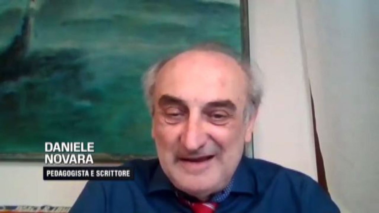 Daniele Novara: "Sullo stop alle mascherine a scuola tifo Draghi"