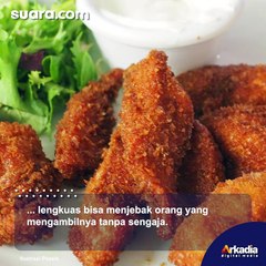 Ngakak! Gagal Makan Nikmat, Cewek Malah Kena Prank Dapat Lauk Lengkuas