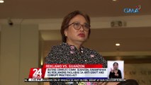 Guanzon, sinampahan ng reklamong paglabag sa anti-graft and corrupt practices act | 24 Oras