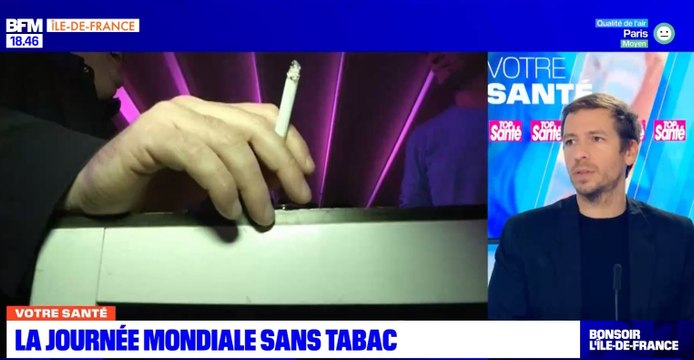 Votre Santé Paris (26/05/22) : Journée mondiale contre le tabac !