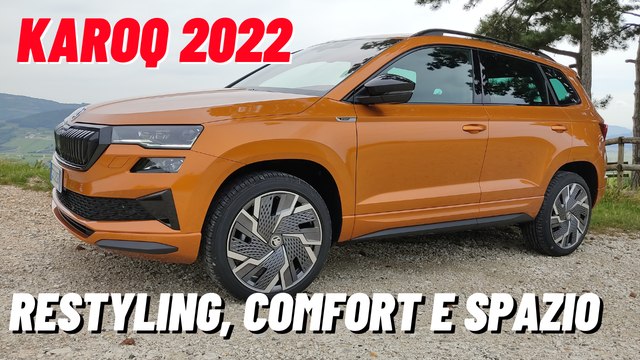 SKODA KAROQ 2022 | LA PRIMA PROVA SU STRADA del Restyling